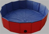 Foldable Dog Pool,Folding Cat Bath Tub,Foldable