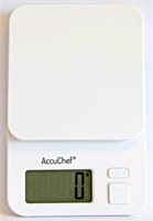 NEW - AccuChef compact digital scale 3kg