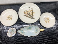 Vintage lots of 3 china