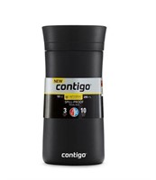 Contigo Autoseal Travel Mug, 10 oz, Black