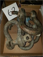 Lot of Anchor Shackles