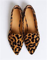 George Leopard Print Shoes