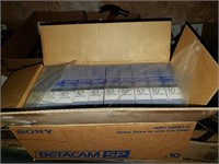 Lot of 10 Betacam SP Video Cassettes - New