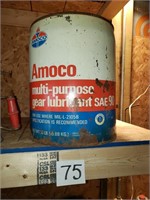 Amoco Gear Lubricant Can