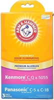 Arm & Hammer 62613GQ Kenmore Style C, Q &
