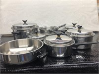 stainless steel cookware sets