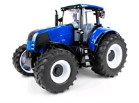 Adventure Force farm tractor in  blue