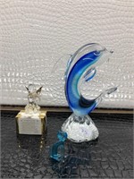 lots of Animal Glass Decorative Figure