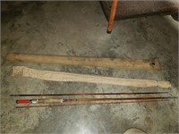 Vintage Montana Bamboo Fly Rod