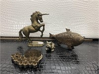 Vintage brass Decorative  lot