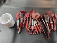 KitchenAid, kitchen Tools lot