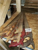 Lot of Saws