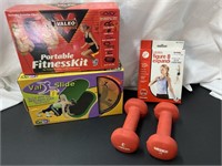 home fitness kit lot