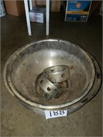 Stainless Parts for Cream Separator