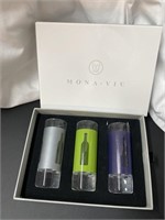 Mona Vie Tall Logo Shot Glass MonaVie Glasses S