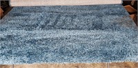 Blue Area Rug - 7' x 10' New Without Tags