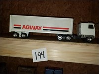 Agway Semi Truck