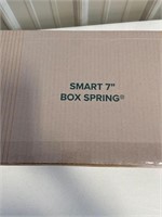 Smart 7" box spring, full size