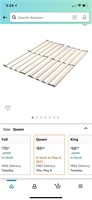 Support slats for queen size bed