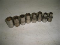 Craftsman 1/2 inch Drive Assorted Metric Sockets