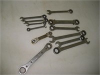 Ratcheting Wrenches