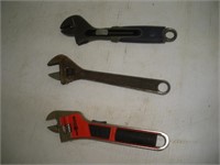 Adjustable Wrenches