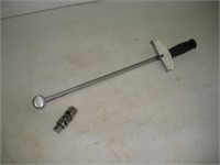 Sears 1/2 inch  Drive Torque Wrench and Swivel
