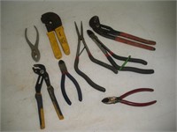 Pliers, Cutters and Crimpers