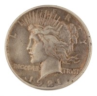 1921 High Relief Peace Silver Dollar *Key Date