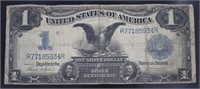 1899 Black Eagle Large Silver Certificate