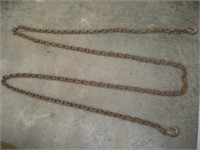 20 Ft. Tow Chain, Link Size 1 3/8x2