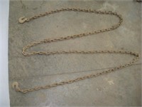 16 Ft. Tow Chain, Link Size 1x2