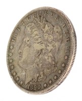 1890 Carson City Morgan Silver Dollar