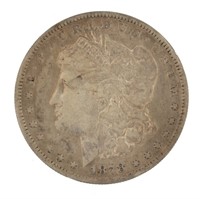 1878 - 7TF Morgan Silver Dollar *1st Year