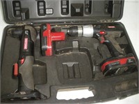 Craftsman 19.2V Cordless Drills, 2 Batteries