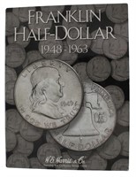 Franklin Silver Half Dollar Set *All Dates & Mints