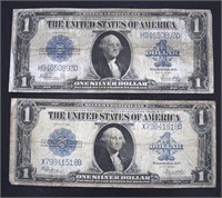 1923 Horse Blanket Large Silver Certificate