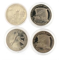 US Mint Silver Commemorative Dollar