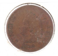 1868 Indian Head Copper Cent *Key Date