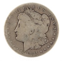 1904 San Fransisco Morgan Silver Dollar *KEY Date