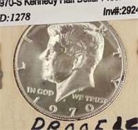1970-S Kennedy Half Dollar Proof