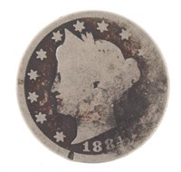 1884 Liberty V Nickel *Better Date