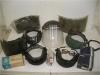 Safety Lot-Face Shields and Eye Protection