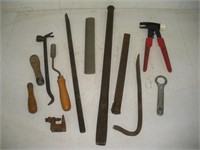 Tools, Pry bars, Chisels