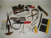 Filter Wrenches, Wire Brushes Misc. Tools,