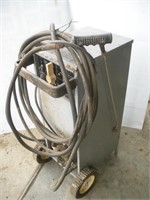 Elec. Pressure Washer, Handy 680, 33 inches Tall