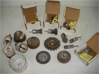 Hole Saws and Wire Wheels