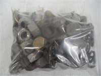 Flat Washers, Lock Washers and Nuts, SAE, 3/4