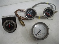 Gauges-Oil, Water Temp and More