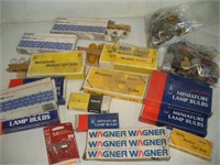 Assorted Automotive Lamp Bulbs, Flashers and